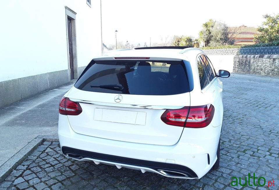 2017' Mercedes-Benz C-180 photo #5