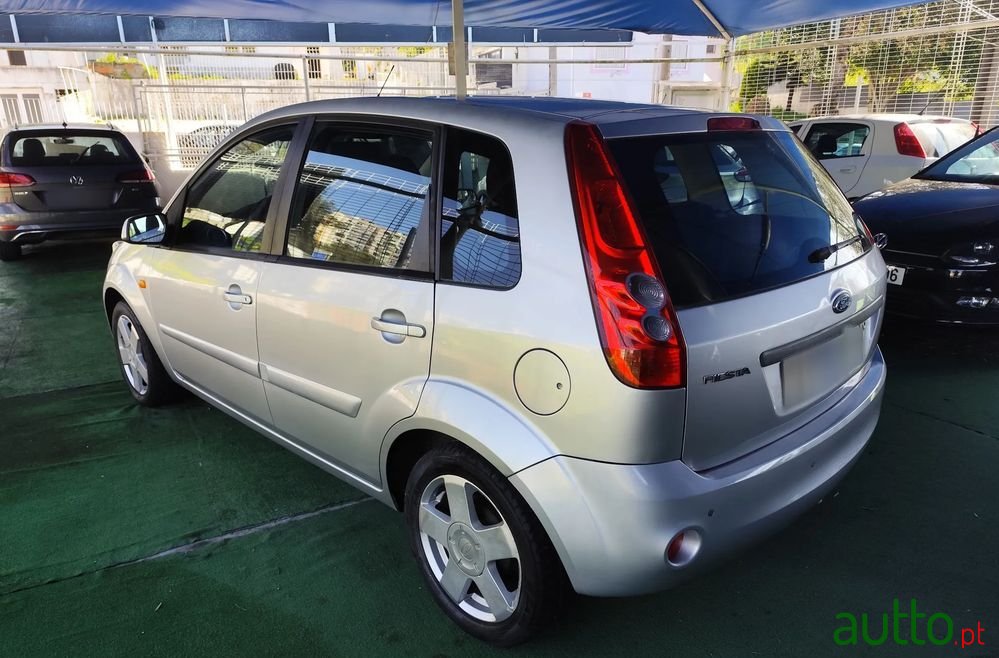 2007' Ford Fiesta 1.25 Trend photo #6
