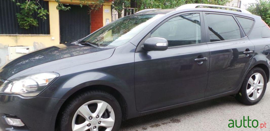 2009' Kia Ceed-Sw Sw photo #1