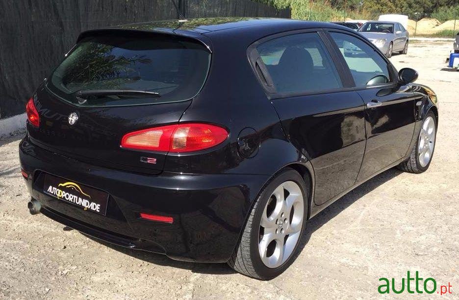 2007' Alfa Romeo 147 Q2 photo #5