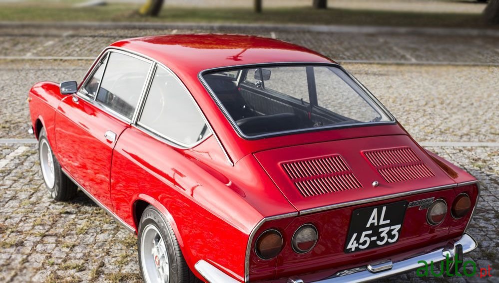 1968' Fiat 850 Sport Coupé photo #2