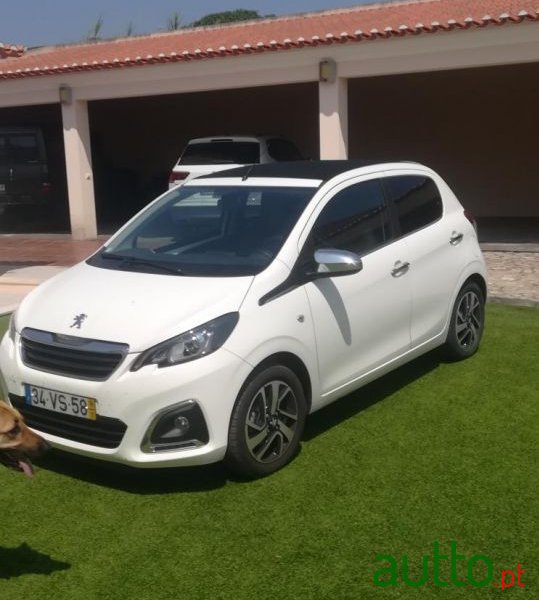 2018' Peugeot 108 photo #3