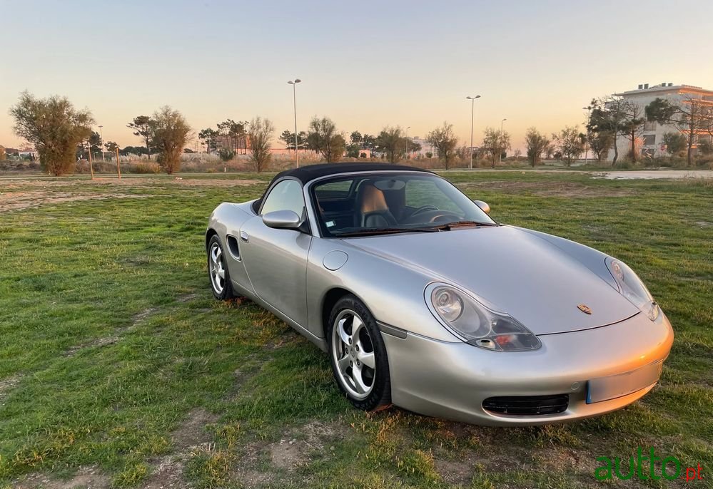 2001' Porsche Boxster 2.7 photo #3