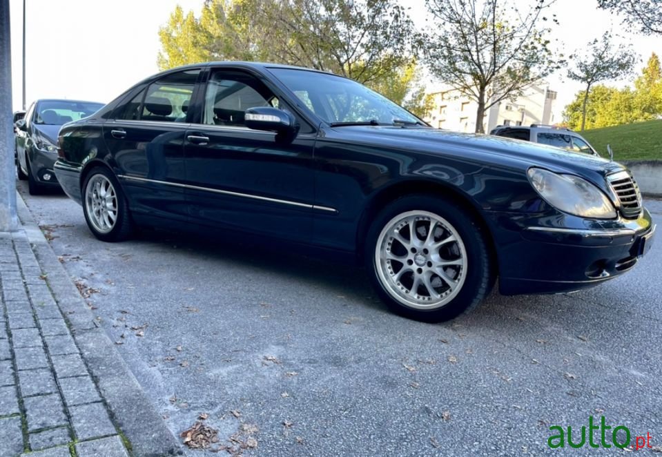 2001' Mercedes-Benz S-320 photo #3