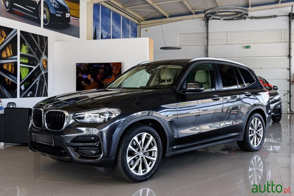 2019' BMW X3 photo #1