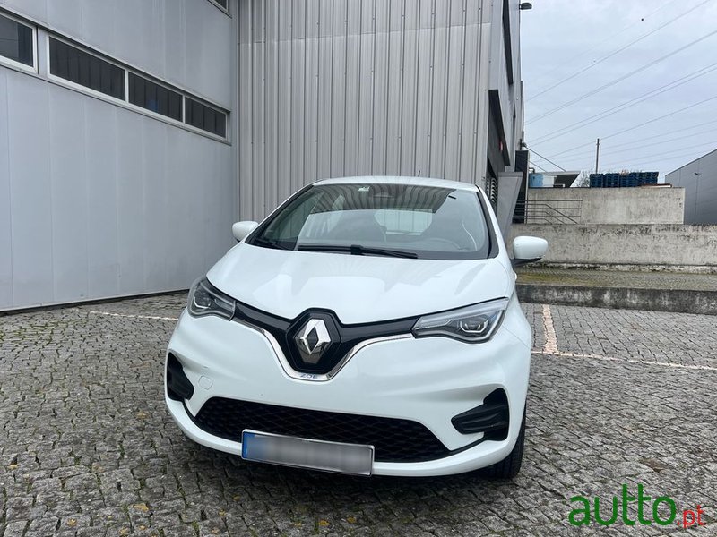 2021' Renault Zoe photo #4