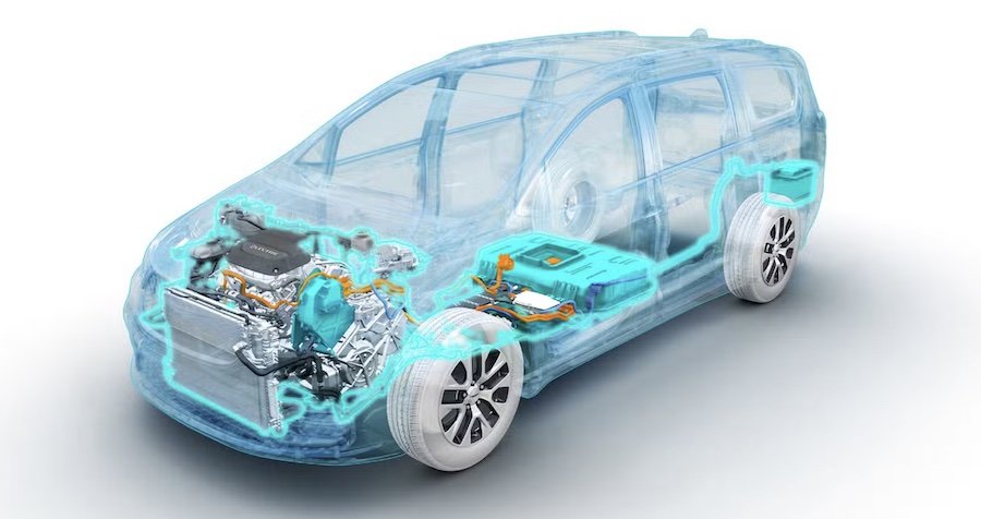Stellantis Patent Previews A Clever Next-Gen Hybrid System