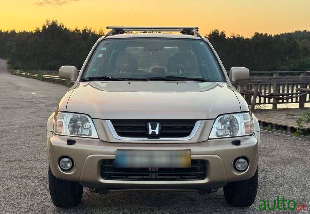 1999' Honda CR-V 2.0 Es photo #2