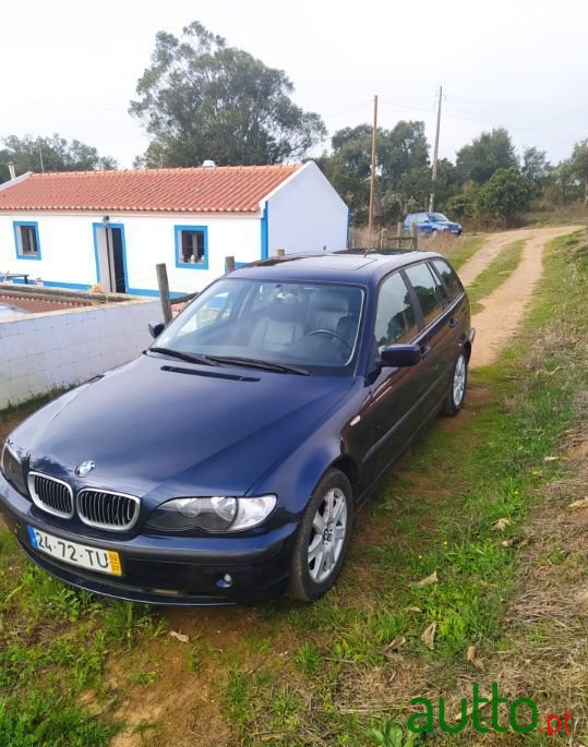 2002' BMW 320 photo #2