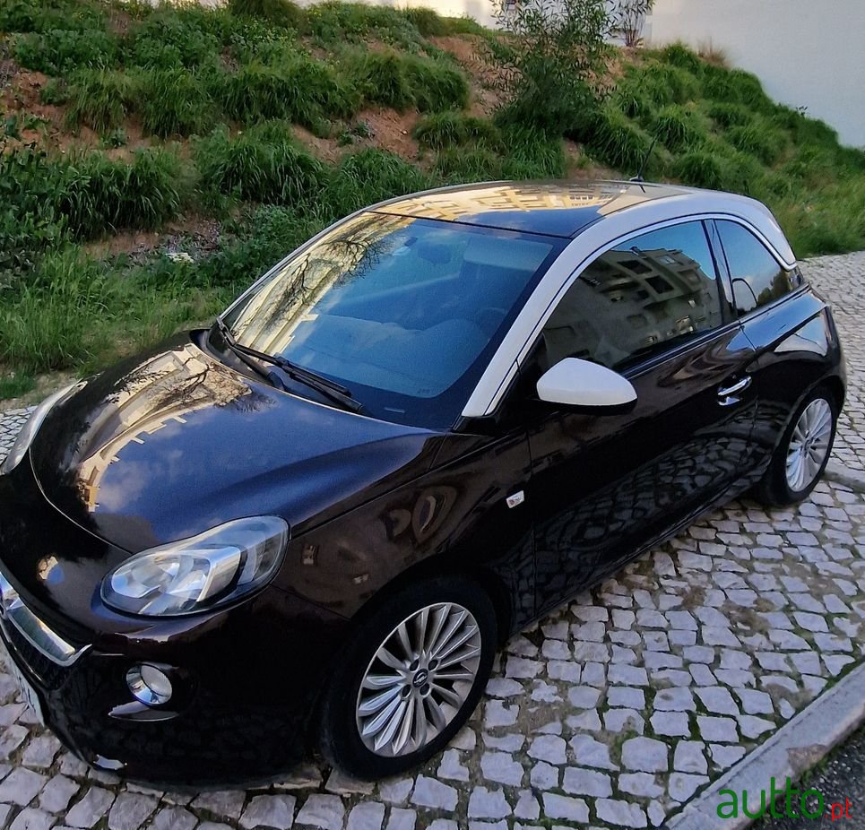 2014' Opel Adam 1.2 Glam photo #1