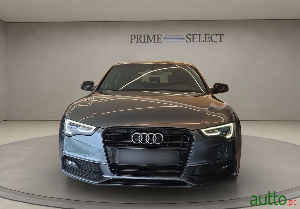 2016' Audi A5 Sportback photo #6