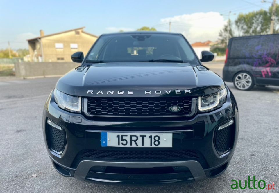 2016' Land Rover Evoque photo #2