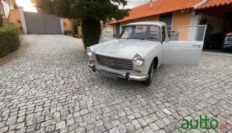 1974' Peugeot 404 photo #6