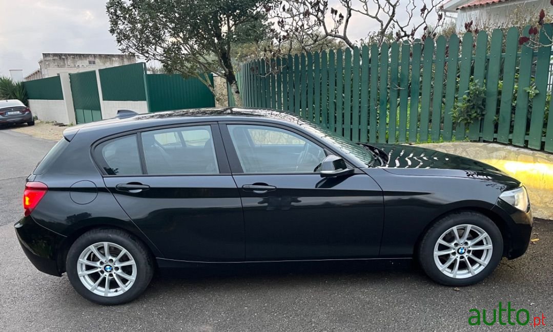 2013' BMW 116 photo #4