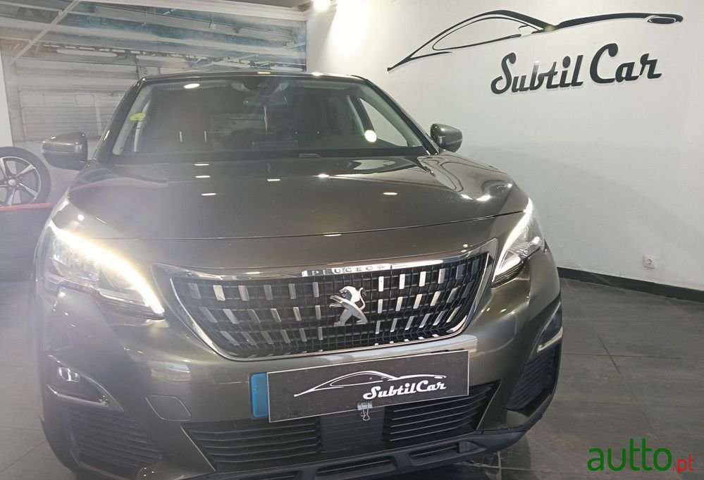 2017' Peugeot 3008 photo #3