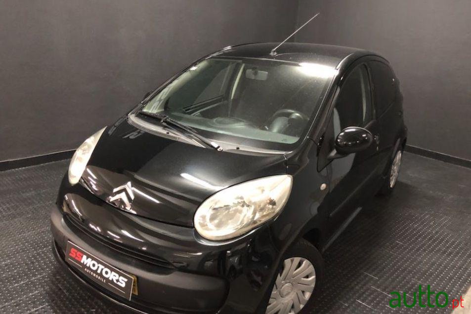 2006' Citroen C1 1.0 Ar Condicionado photo #1