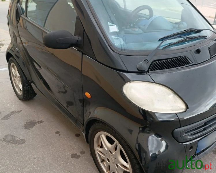 2000' Smart Fortwo Coupé photo #3
