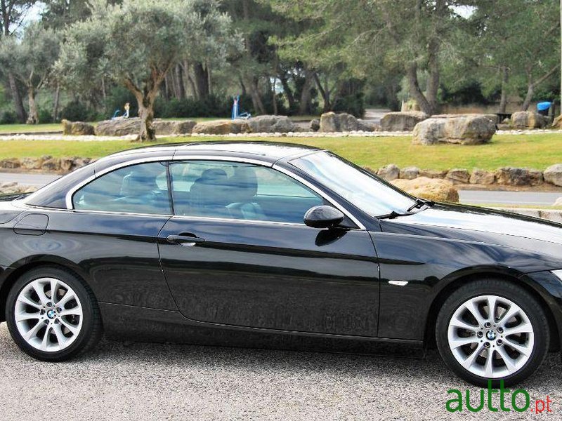 2009' BMW 320 D Cabrio - Gps- 177 Cv photo #1