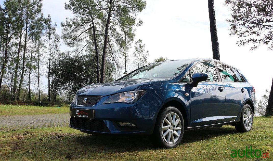 2013' SEAT Ibiza St Tdi Style photo #1