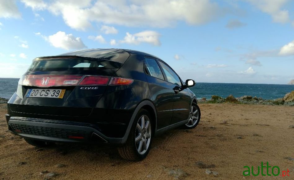 2007' Honda Civic photo #3