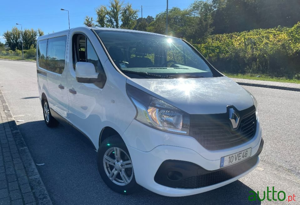 2018' Renault Trafic photo #2