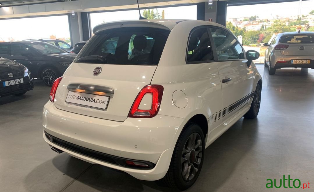 2019' Fiat 500 S photo #6