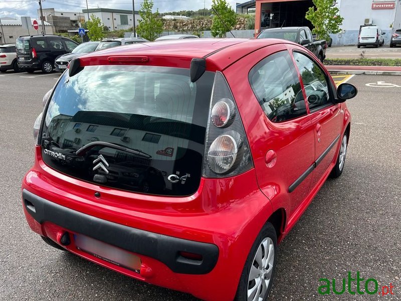 2009' Citroen C1 1.0 Sx Airdream photo #5
