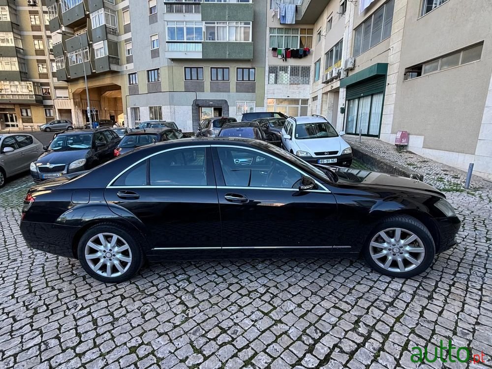 2008' Mercedes-Benz Classe S Cdi 4-Matic photo #5