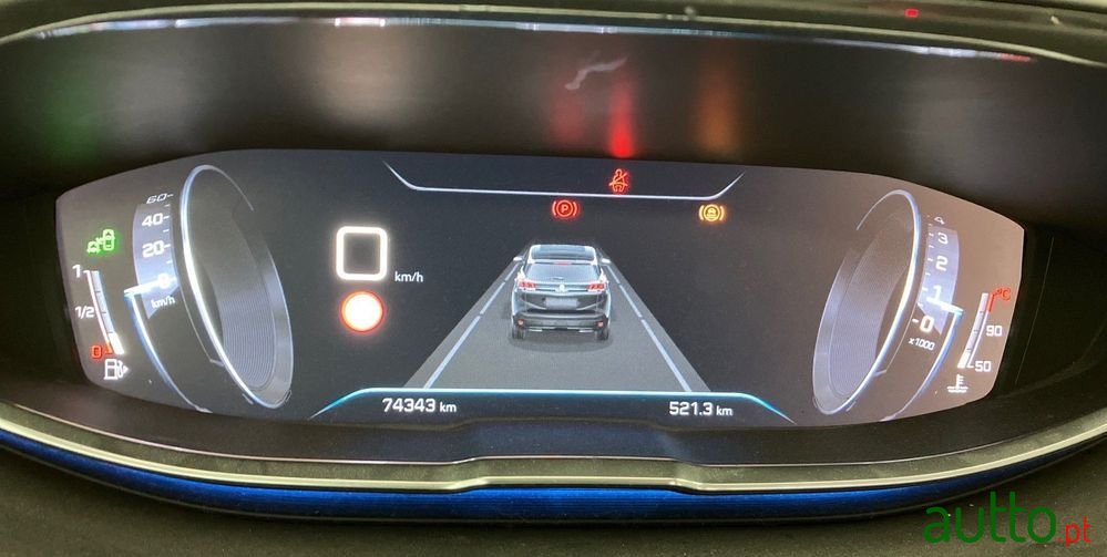 2019' Peugeot 3008 1.2 Puretech Gt Line photo #3