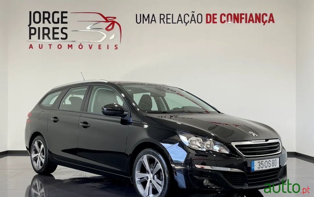 2014' Peugeot 308 Sw photo #2