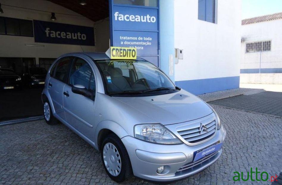 2003' Citroen C3 1.1 Sx Pack photo #1