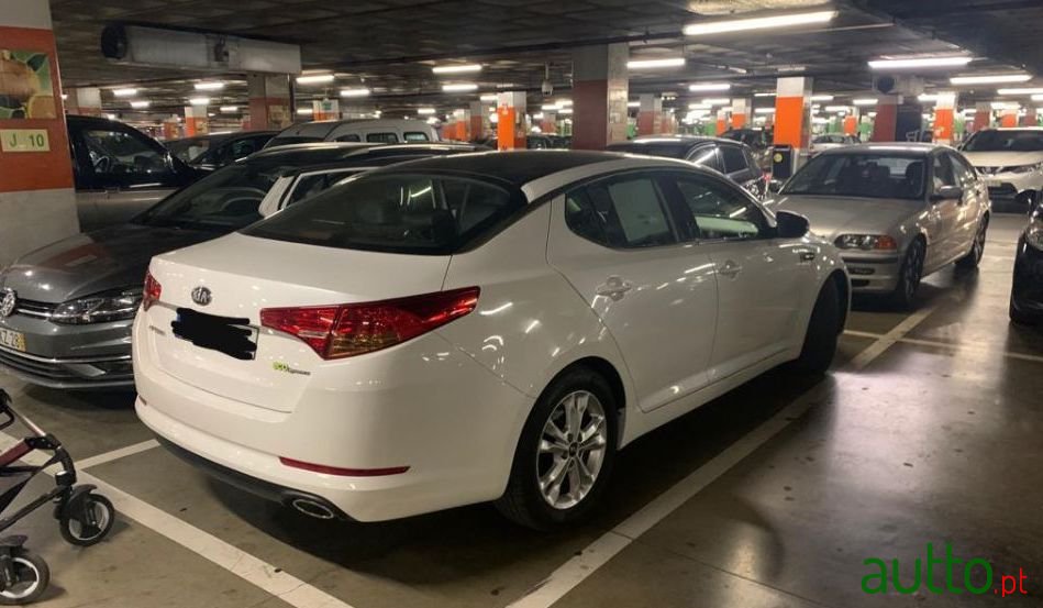 2013' Kia Optima photo #2