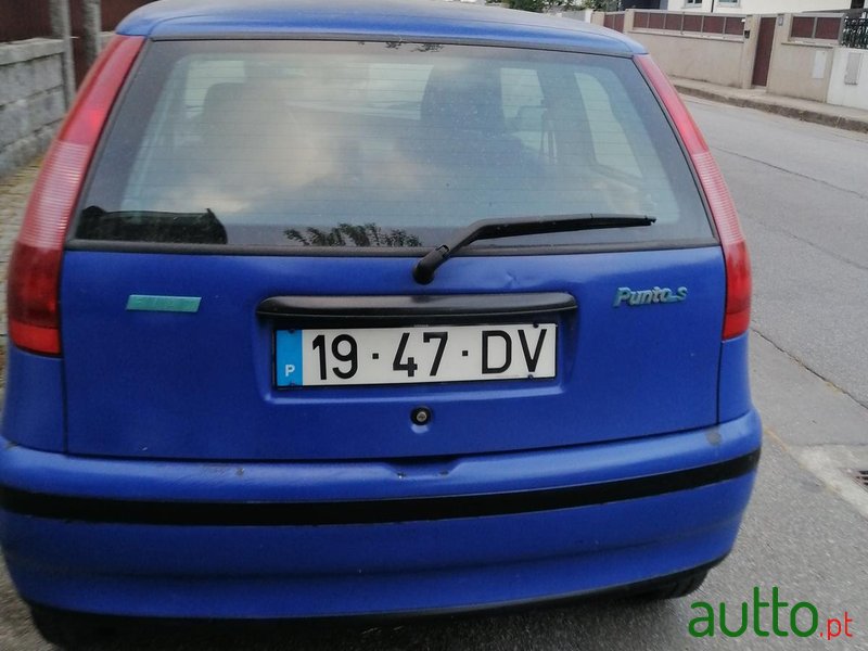 1994' Fiat Punto 55 s photo #2