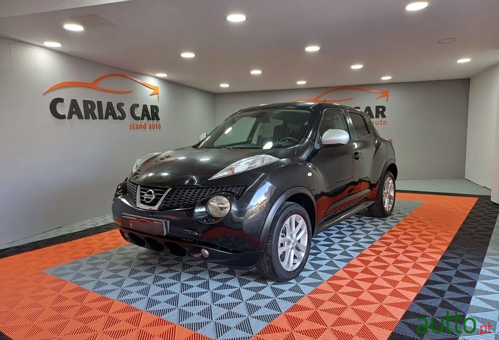 2011' Nissan Juke 1.5 Dci Acenta photo #1