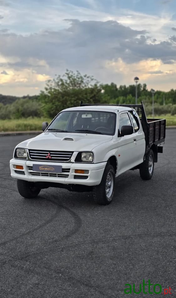 1998' Mitsubishi L200 2.5 Td photo #1