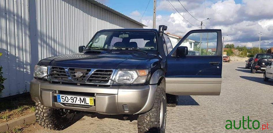 1998' Nissan Patrol Gr Y61 photo #3