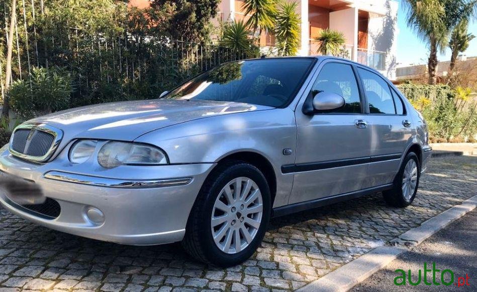 2003' Rover 45 photo #3