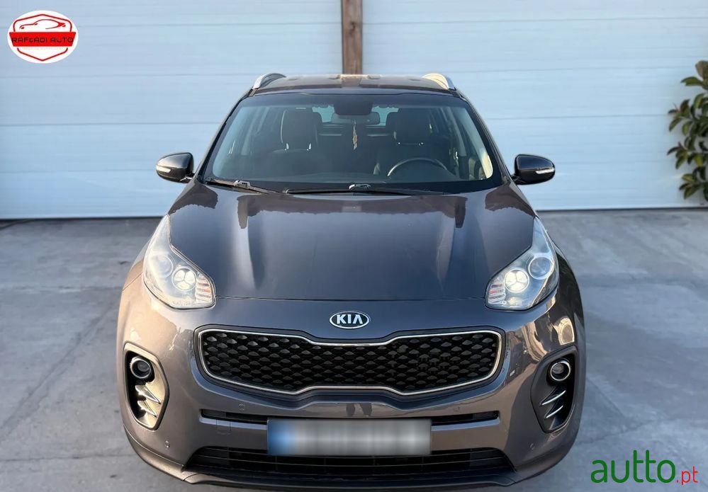2016' Kia Sportage 1.7 Crdi Isg Ex photo #3