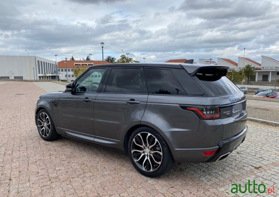 2018' Land Rover Range Rover Sport photo #5