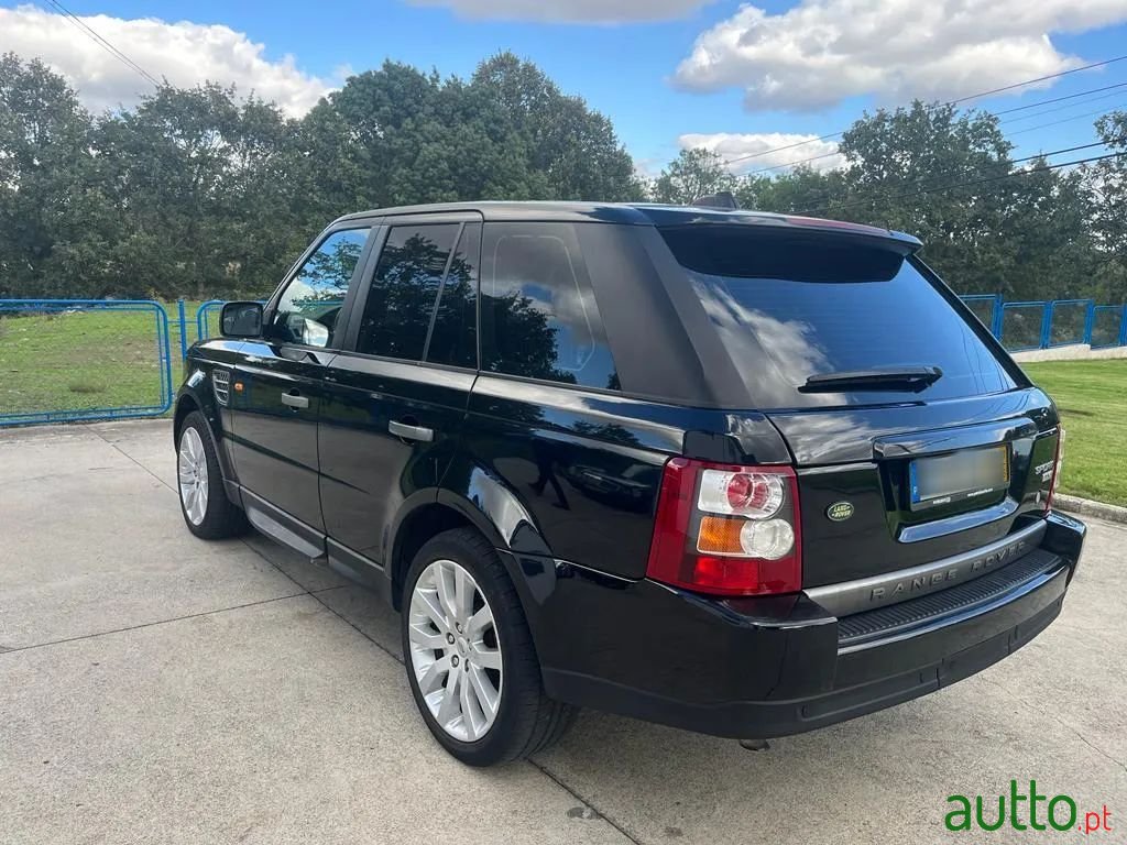 2007' Land Rover Range Rover Sport photo #5