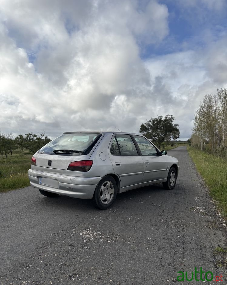 1999' Peugeot 306 photo #3