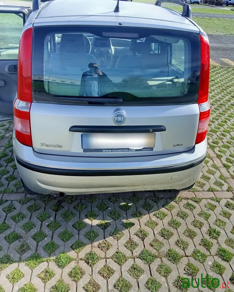 2004' Fiat Panda 1.1 Active photo #6