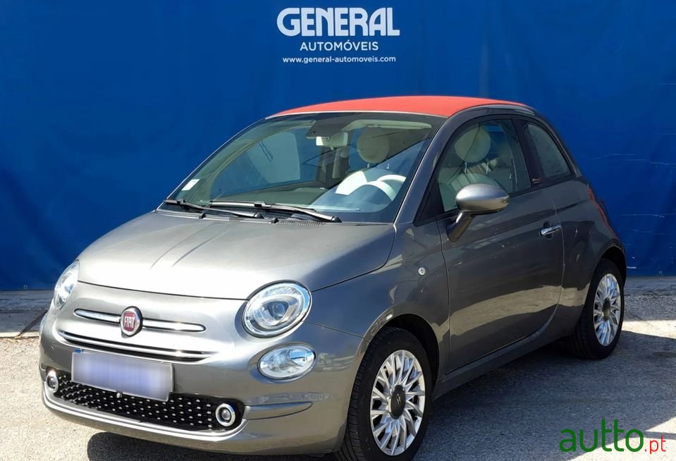 2021' Fiat 500C photo #1