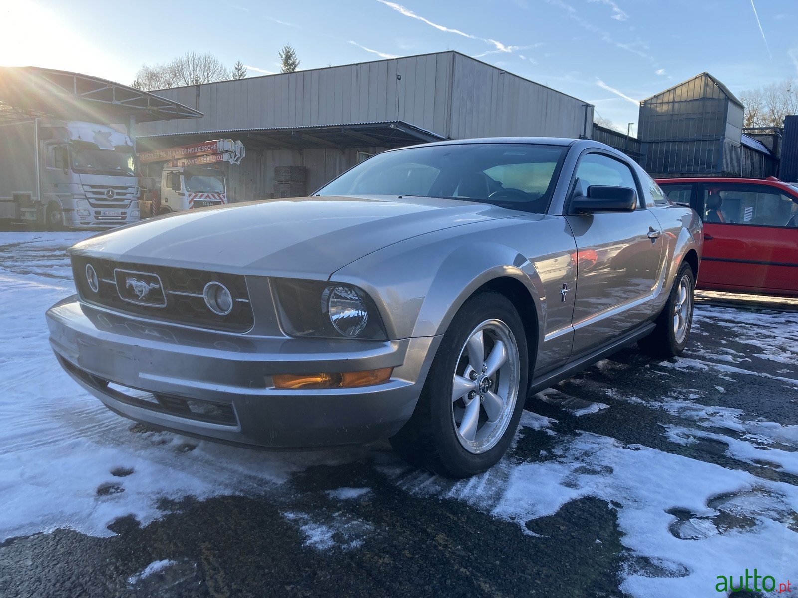 2008' Ford Mustang photo #1