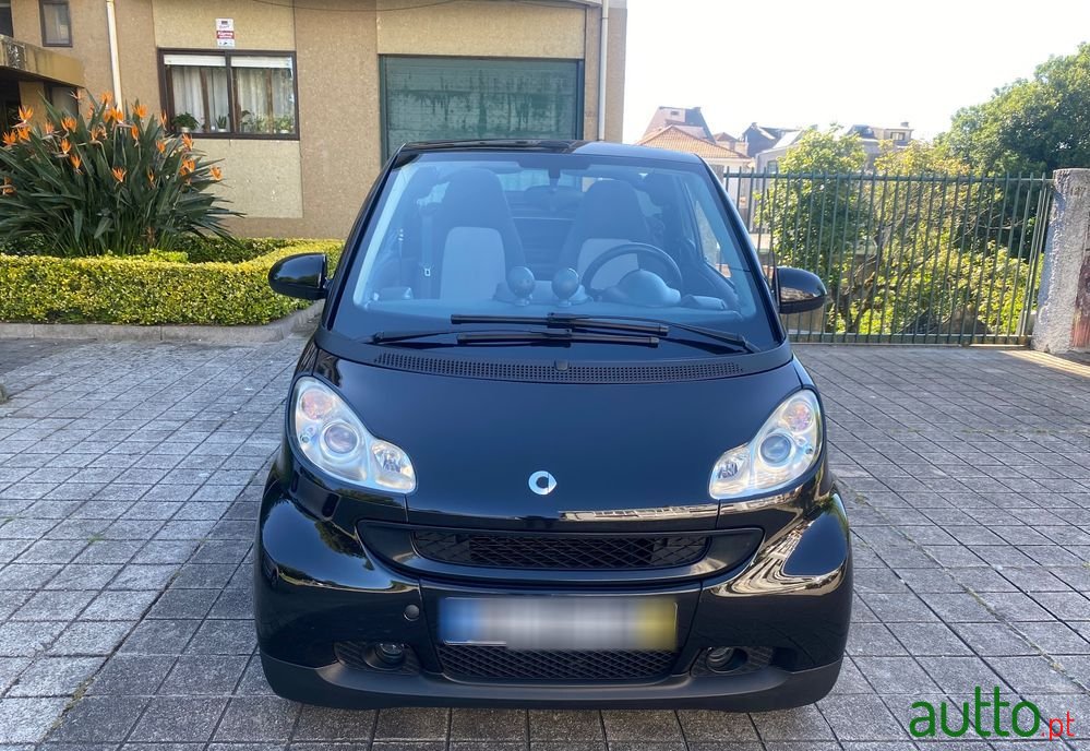 2010' Smart Fortwo 1.0 T Passion 84 photo #3