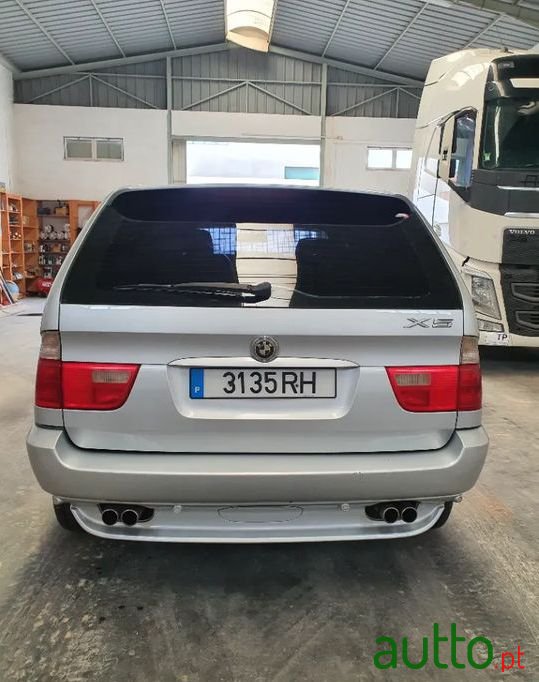 2001' BMW X5 photo #4