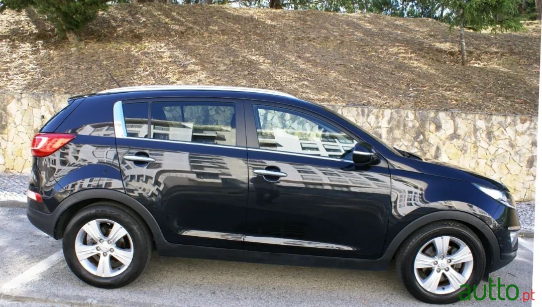2012' Kia Sportage photo #4