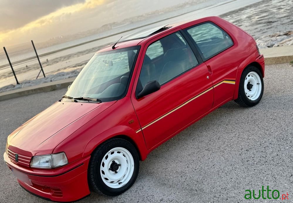 1995' Peugeot 106 1.3 Rally photo #5