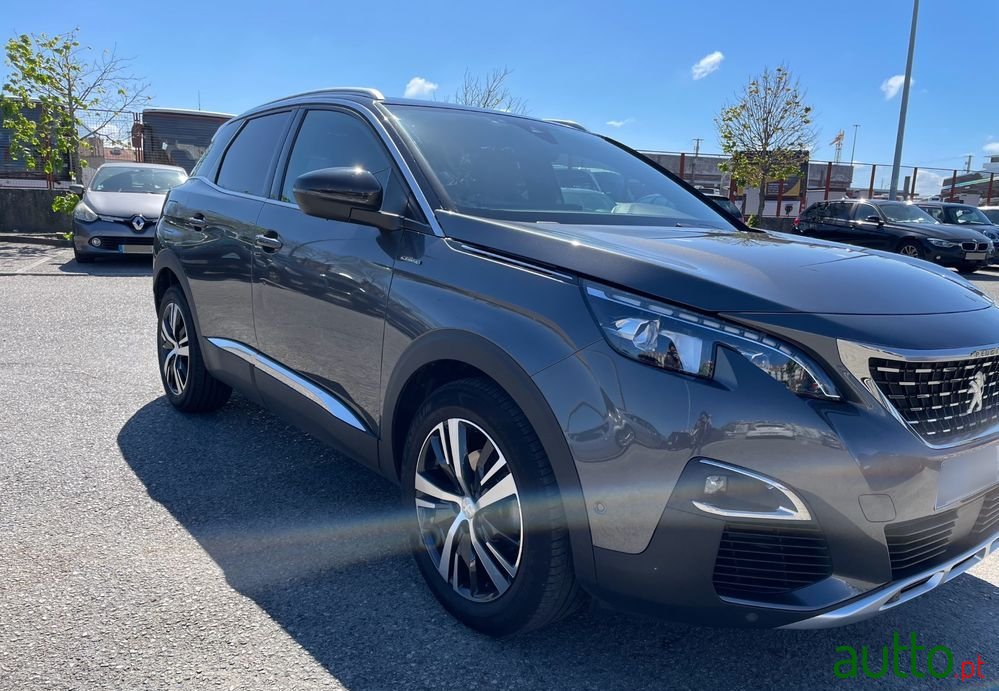 2019' Peugeot 3008 photo #4