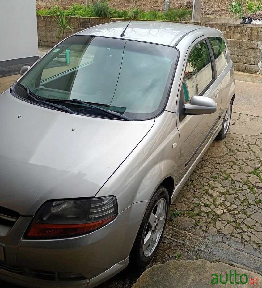 2007' Chevrolet Kalos 1.2 Sport photo #5